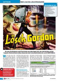 Computer Bild: Lösch Gordon (Ausgabe: 23)