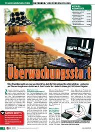 Computer Bild: Überwachungsstart (Ausgabe: 23)