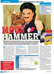 Computer Bild: Moos Hammer (Ausgabe: 22)