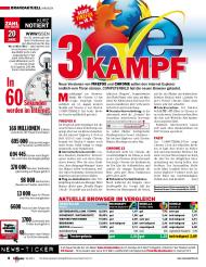 Computer Bild: 3 Kampf (Ausgabe: 18)