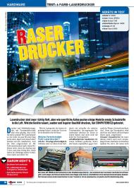 Computer Bild: Raser-Drucker (Ausgabe: 20)