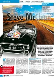 Computer Bild: Steve McClean (Ausgabe: 20)