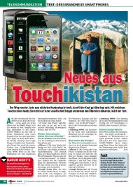 Computer Bild: Neues aus Touchikistan (Ausgabe: 15)