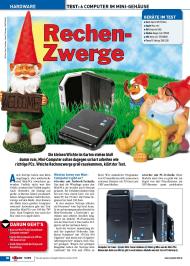 Computer Bild: Rechen-Zwerge (Ausgabe: 16)