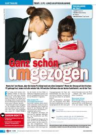 Computer Bild: Ganz schön umgezogen (Ausgabe: 16)