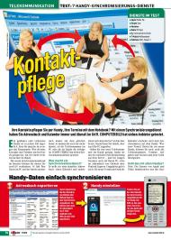 Computer Bild: Kontaktpflege (Ausgabe: 9)