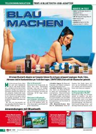 Computer Bild: Blau machen (Ausgabe: 3)