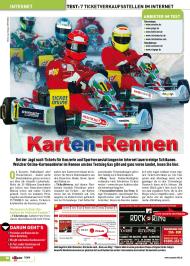 Computer Bild: Karten-Rennen (Ausgabe: 7)