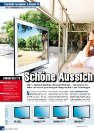 Audio Video Foto Bild: Schöne Aussichten (Ausgabe: 7)