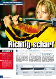 Audio Video Foto Bild: Richtig scharf (Ausgabe: 5)