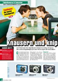 Audio Video Foto Bild: Knausern und knipsen (Ausgabe: 11)