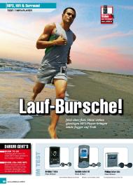 Audio Video Foto Bild: Lauf-Bursche! (Ausgabe: 4)