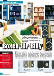 Audio Video Foto Bild: Boxen für Billy (Ausgabe: 6)