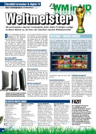 Audio Video Foto Bild: Weltmeister (Ausgabe: 6)