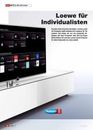 HiFi Test: Loewe für Individualisten (Ausgabe: 5)