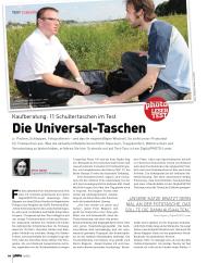 DigitalPHOTO: Die Universal-Taschen (Ausgabe: 10)