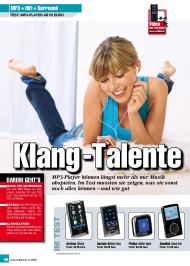 Audio Video Foto Bild: Klang-Talente (Ausgabe: 11)
