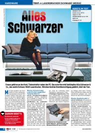 Computer Bild: Alles Schwarzer (Ausgabe: 21)