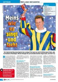 Computer Bild: Meins wie es singt und lacht (Ausgabe: 25)