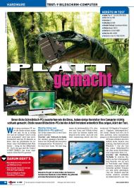 Computer Bild: „Platt gemacht“ - PCs mit Netbook-Technik (Ausgabe: 22)