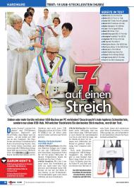 Computer Bild: 7 auf einen Streich (Ausgabe: 18)