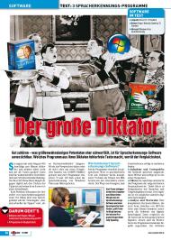 Computer Bild: Der große Diktator (Ausgabe: 12)