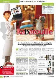 Computer Bild: Rabatouille (Ausgabe: 10)