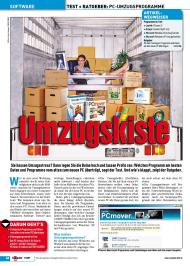 Computer Bild: Umzugskiste (Ausgabe: 9)