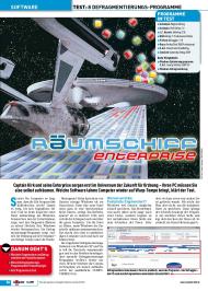 Computer Bild: „Räumschiff Enterprise“ - Windows Vista (Ausgabe: 14)