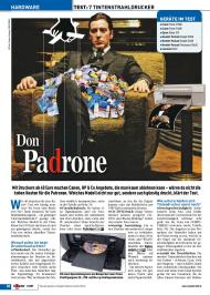 Computer Bild: Don Padrone (Ausgabe: 2)