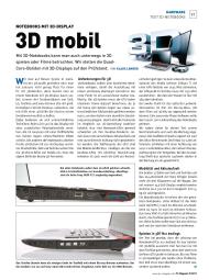 PC Magazin/PCgo: 3D mobil (Ausgabe: 9)