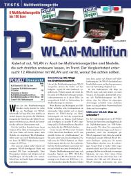 PC-WELT: 12 WLAN-Multifunktionsgeräte im Test (Ausgabe: 10)