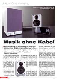 digital home: Musik ohne Kabel (Ausgabe: 3)