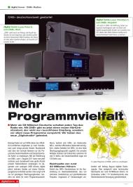 digital home: Mehr Programmvielfalt (Ausgabe: 3)