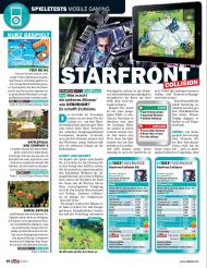 Computer Bild Spiele: Starfront Collision (Ausgabe: 8)