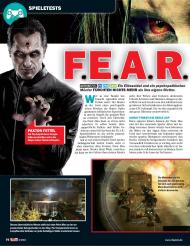 Computer Bild Spiele: F.E.A.R. 3 (Ausgabe: 8)