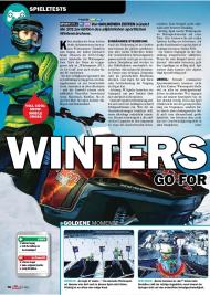 Computer Bild Spiele: Wintersports 2011 - Go for Gold (Ausgabe: 2)