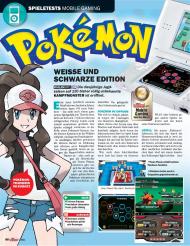 Computer Bild Spiele: Pokémon - weiße und schwarze Edition (Ausgabe: 4)