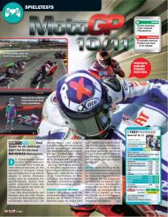 Computer Bild Spiele: Moto GP 10/11 (Ausgabe: 4)