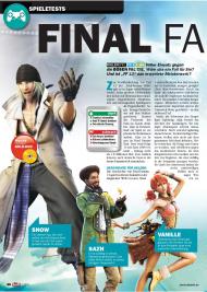Computer Bild Spiele: Final Fantasy 13 (Ausgabe: 4)