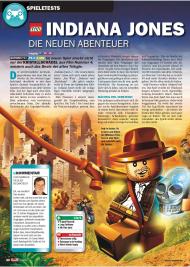 Computer Bild Spiele: Lego Indiana Jones 2 - Die neuen Abenteuer (Ausgabe: 1)