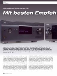 Heimkino: Mit besten Empfehlungen (Ausgabe: 10-11/2011)