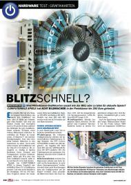 Computer Bild Spiele: Blitzschnell? (Ausgabe: 12)