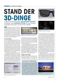 audiovision: Stand der 3D-Dinge (Ausgabe: 10)