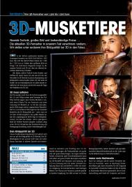 audiovision: 3D-Musketiere (Ausgabe: 10)