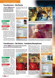 Computer Bild Spiele: Transformers - Die Rache - Autobots/Decepticons (Ausgabe: 9)