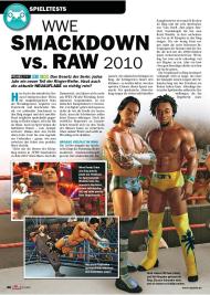 Computer Bild Spiele: WWE Smackdown vs. Raw 2010 (Ausgabe: 12)