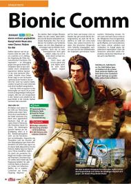 Computer Bild Spiele: Bionic Commando (Ausgabe: 6)