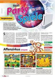 Computer Bild Spiele: Neue Party-Spiele für Wii (Ausgabe: 5)