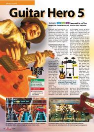 Computer Bild Spiele: Guitar Hero 5 vs. The Beatles Rockband (Ausgabe: 11)